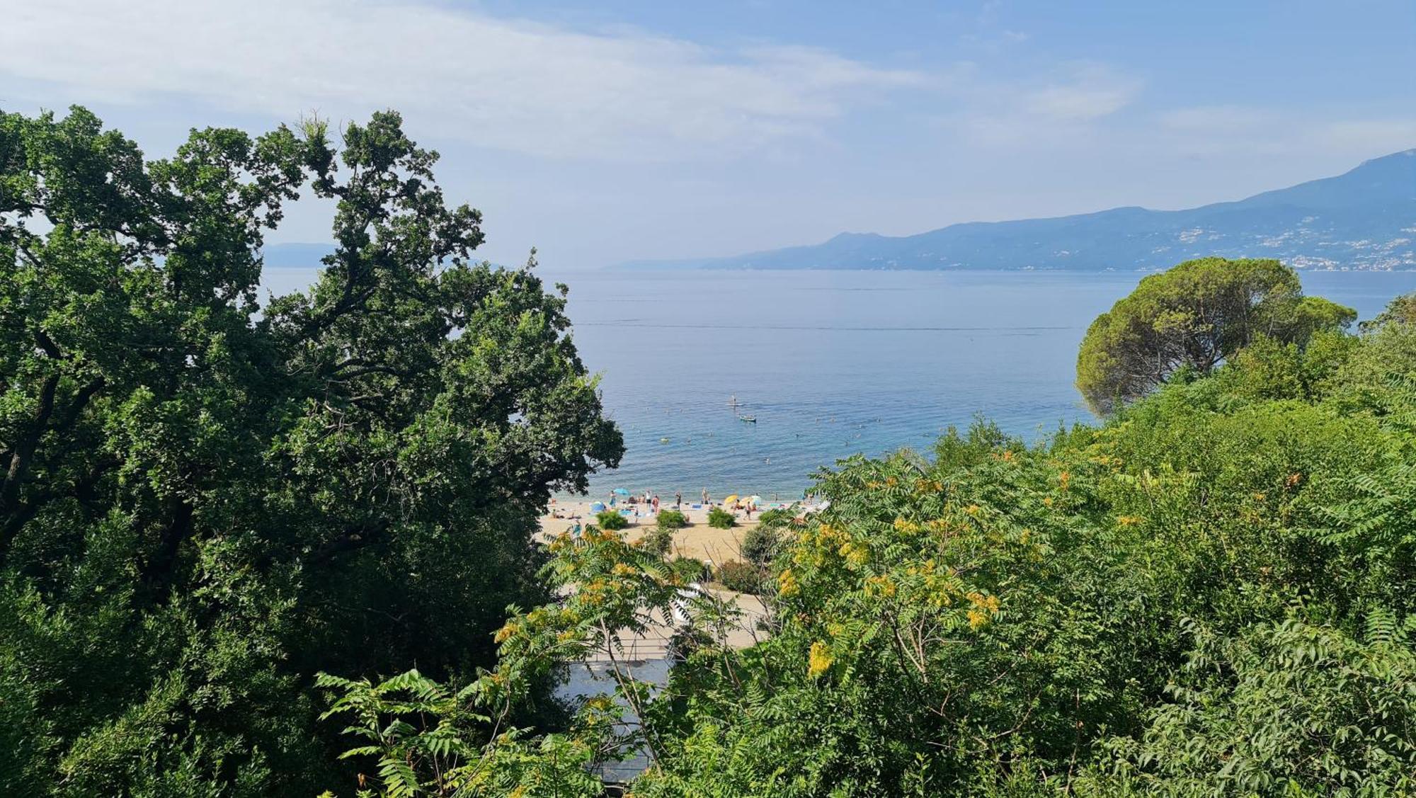 רייקה Apartment Antonija With Seaview מראה חיצוני תמונה
