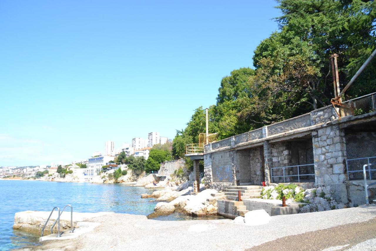 רייקה Apartment Antonija With Seaview מראה חיצוני תמונה